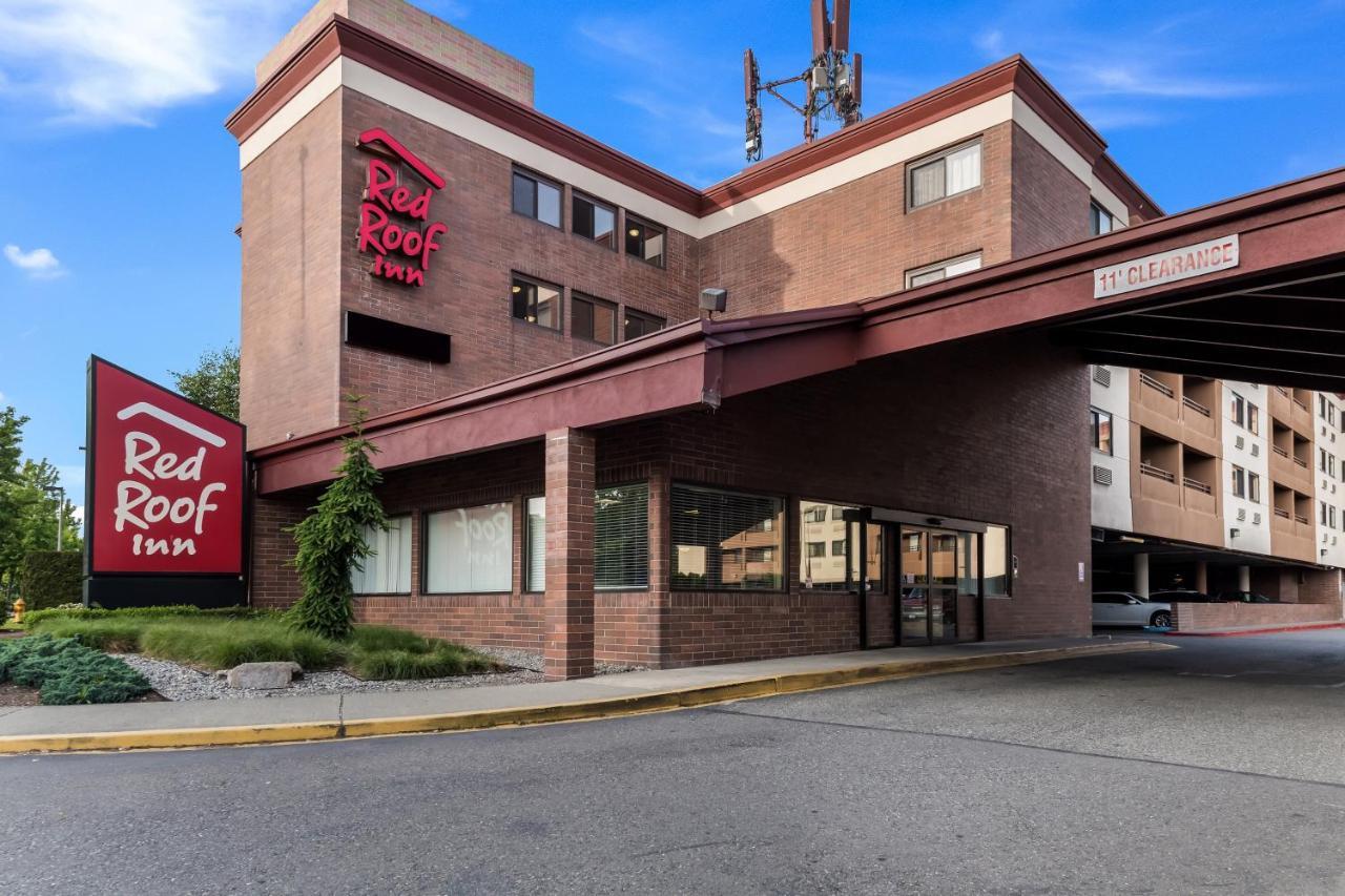 Red Roof Inn Seattle Airport - Seatac Zewnętrze zdjęcie