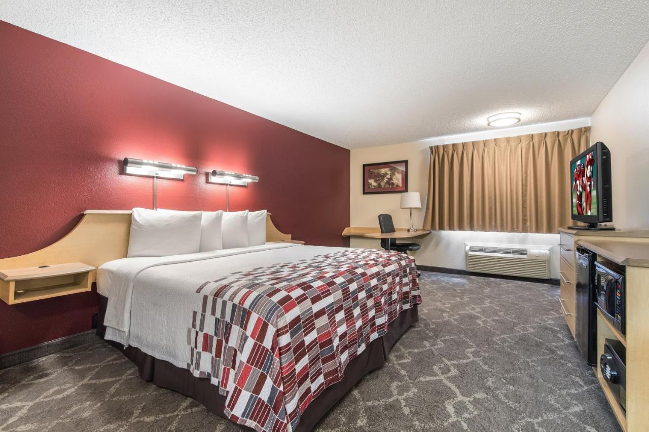 Red Roof Inn Seattle Airport - Seatac Zewnętrze zdjęcie
