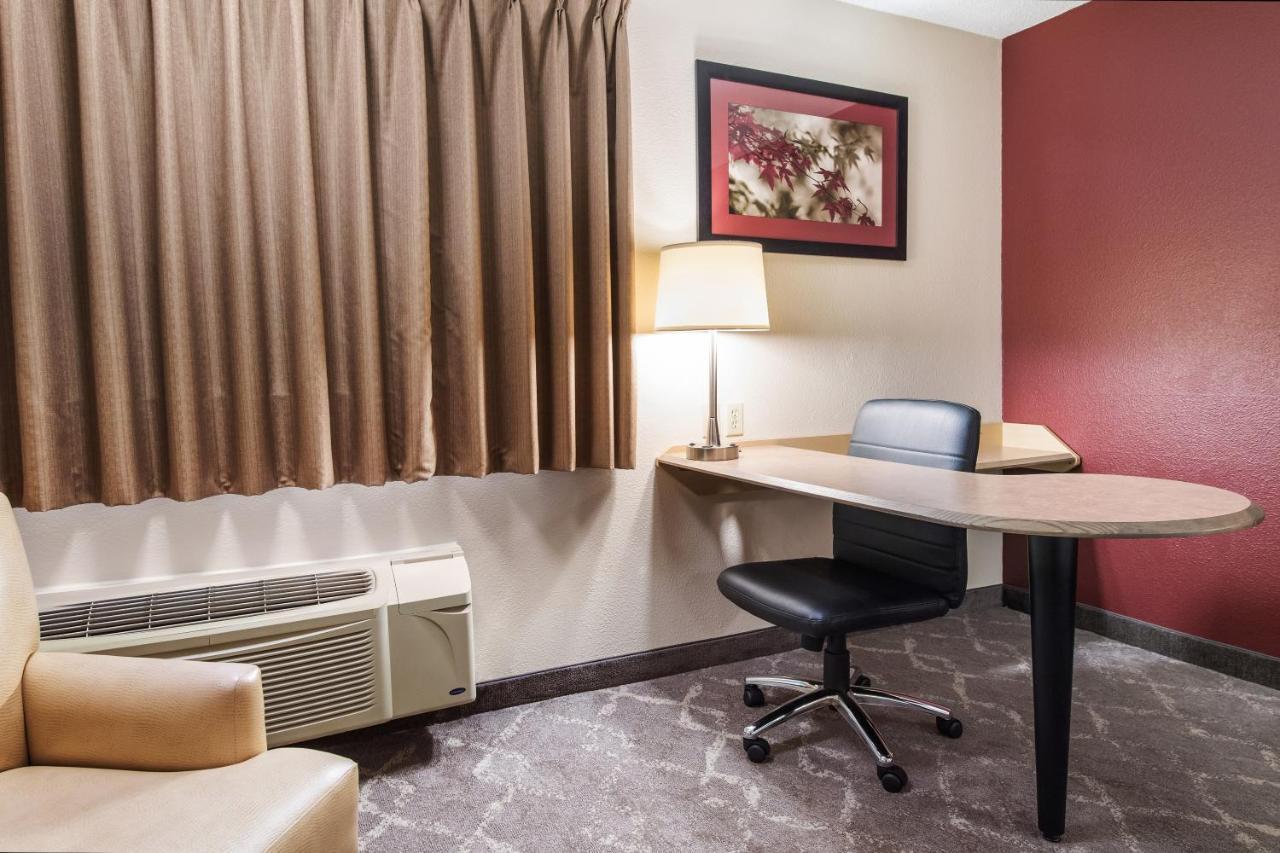 Red Roof Inn Seattle Airport - Seatac Zewnętrze zdjęcie