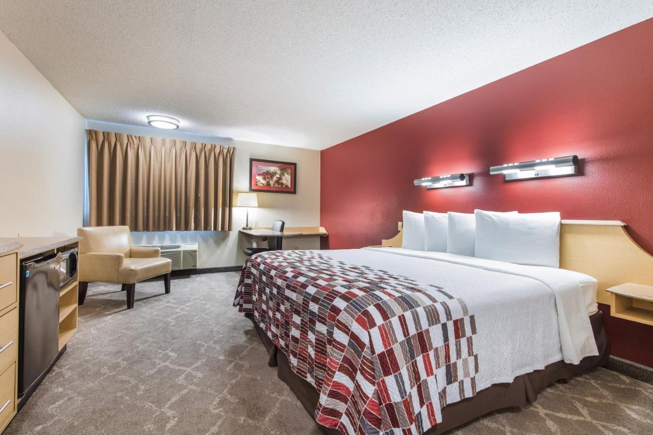 Red Roof Inn Seattle Airport - Seatac Zewnętrze zdjęcie