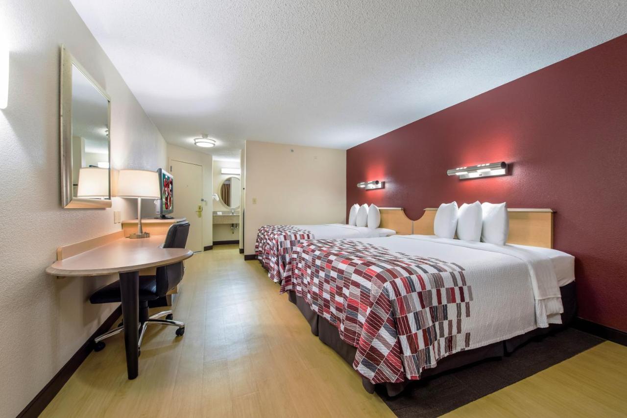 Red Roof Inn Seattle Airport - Seatac Zewnętrze zdjęcie