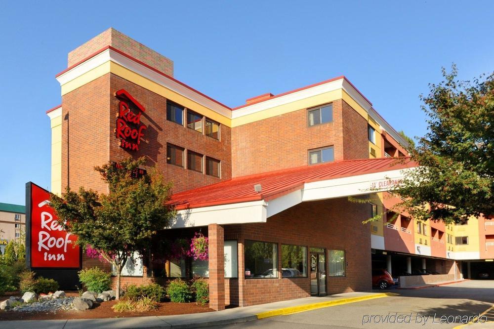 Red Roof Inn Seattle Airport - Seatac Zewnętrze zdjęcie