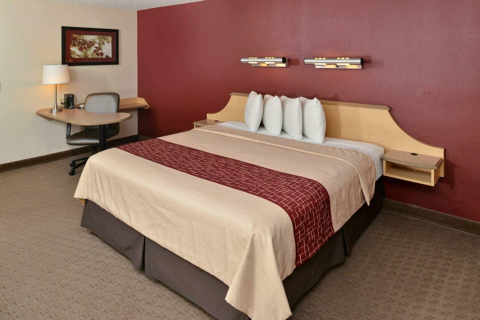 Red Roof Inn Seattle Airport - Seatac Zewnętrze zdjęcie