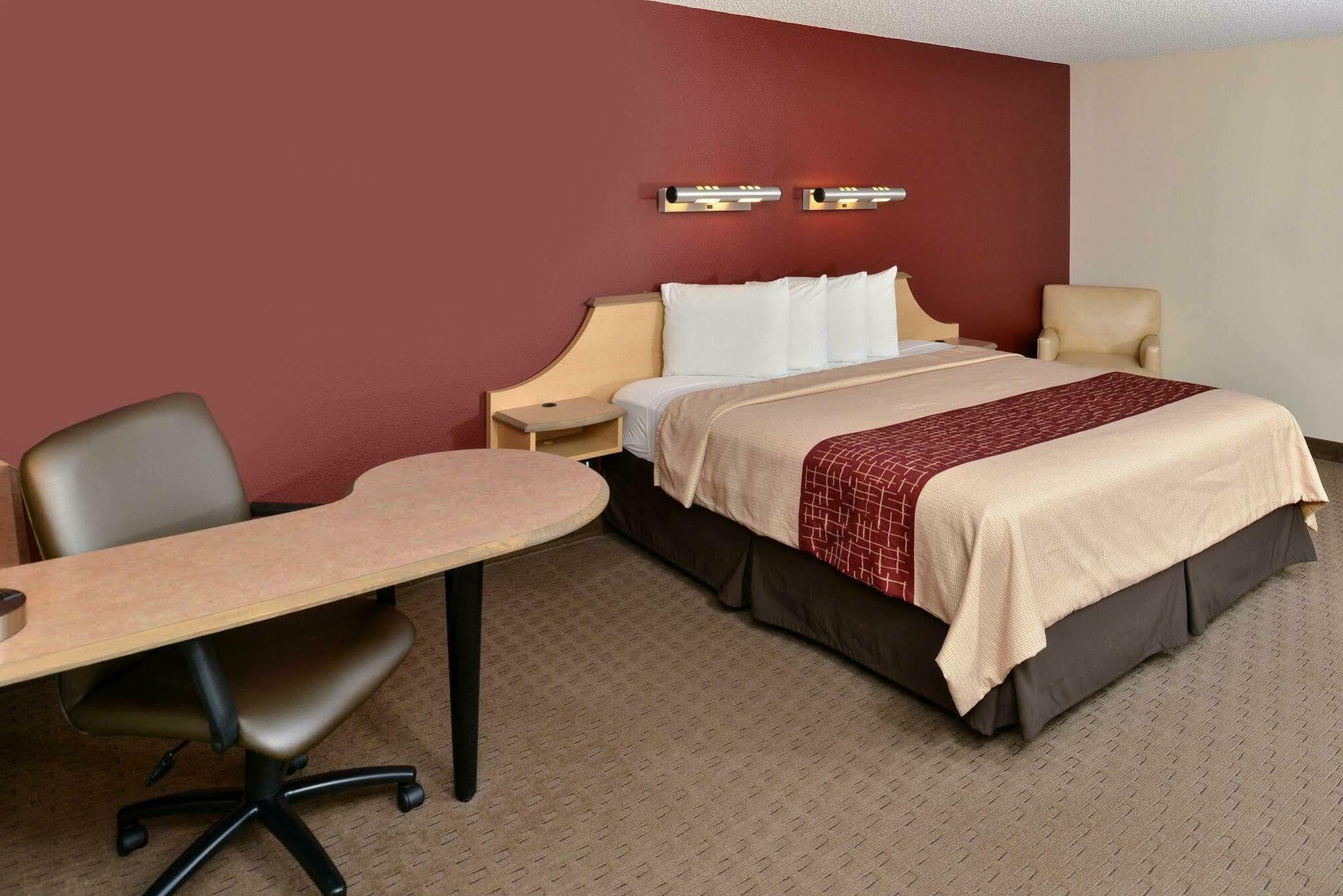 Red Roof Inn Seattle Airport - Seatac Zewnętrze zdjęcie