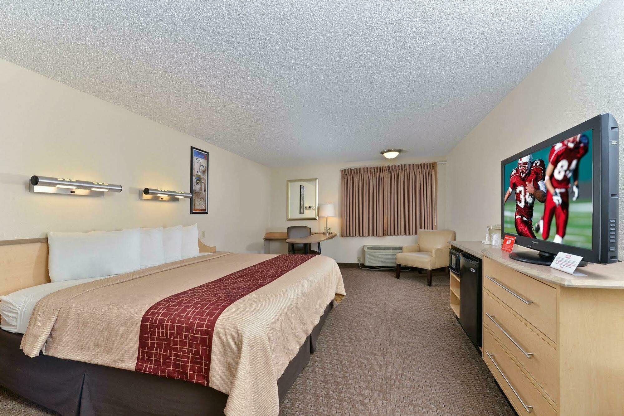 Red Roof Inn Seattle Airport - Seatac Zewnętrze zdjęcie