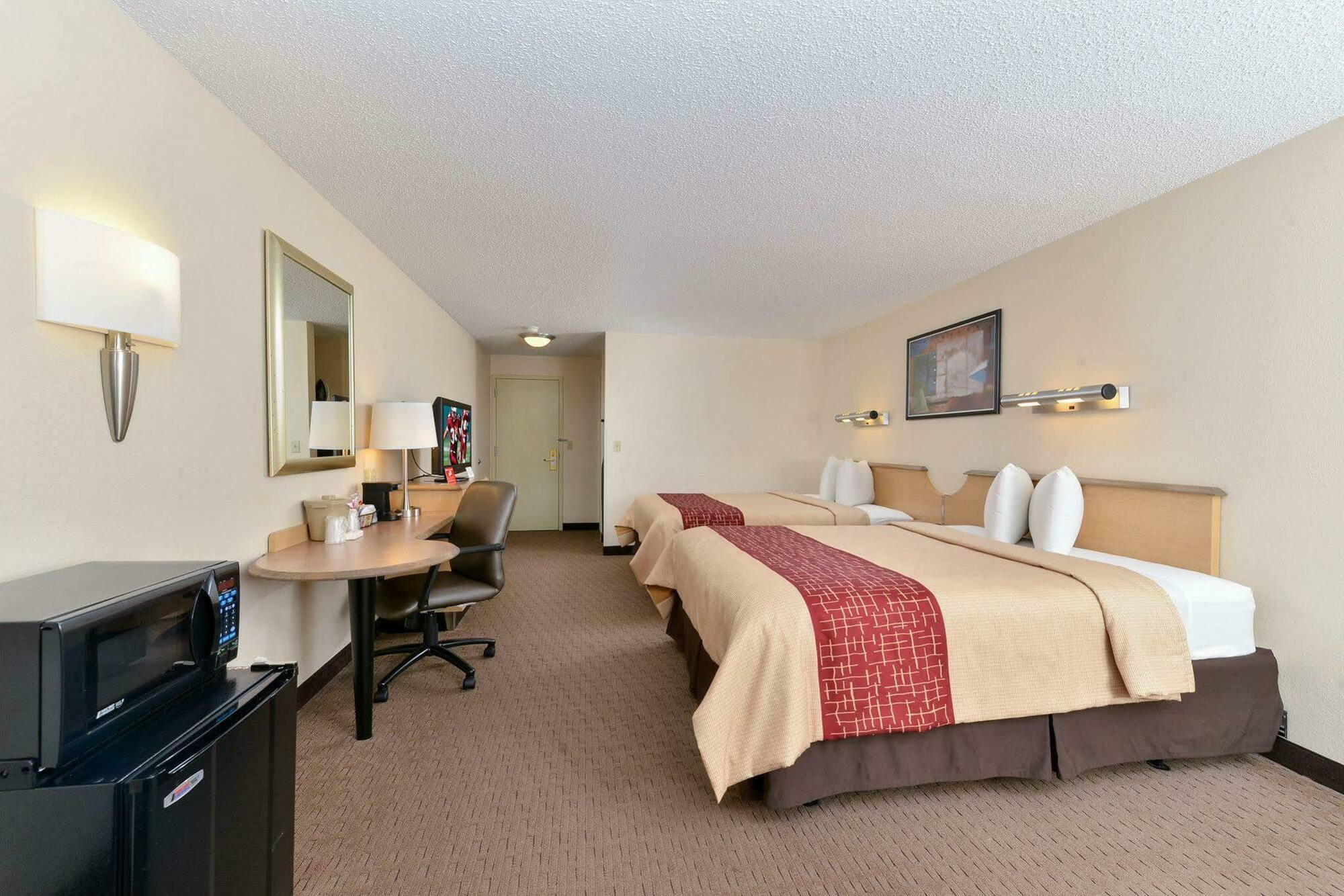 Red Roof Inn Seattle Airport - Seatac Zewnętrze zdjęcie