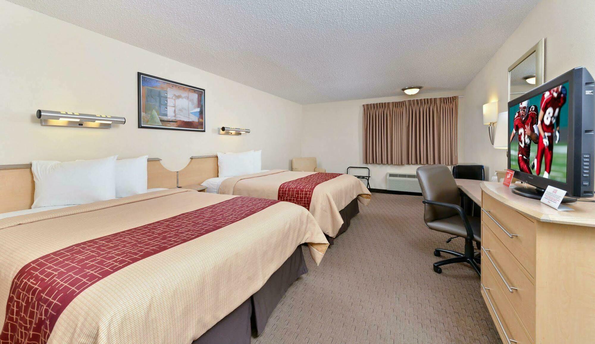 Red Roof Inn Seattle Airport - Seatac Zewnętrze zdjęcie